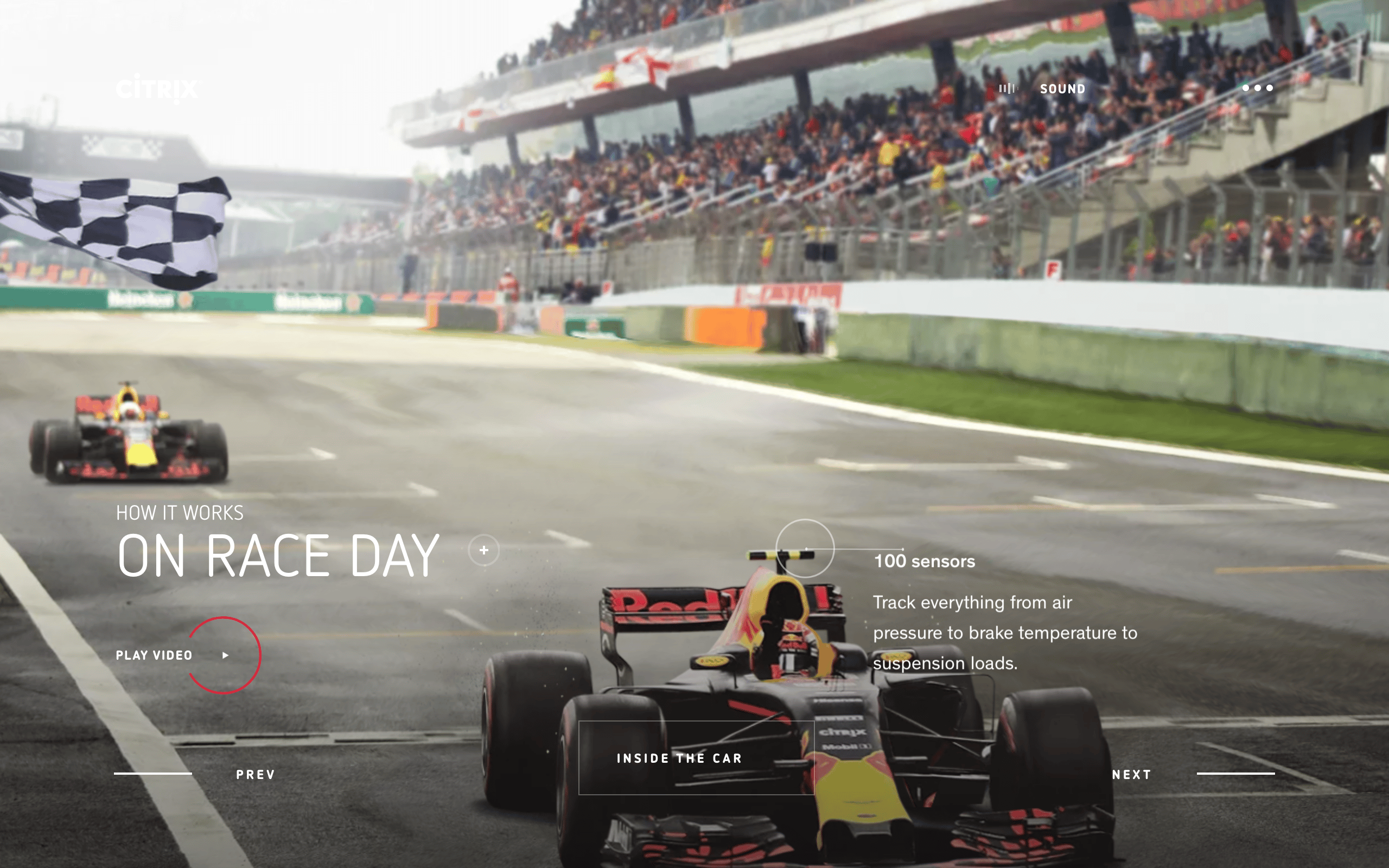 Red Bull Racing + Citrix